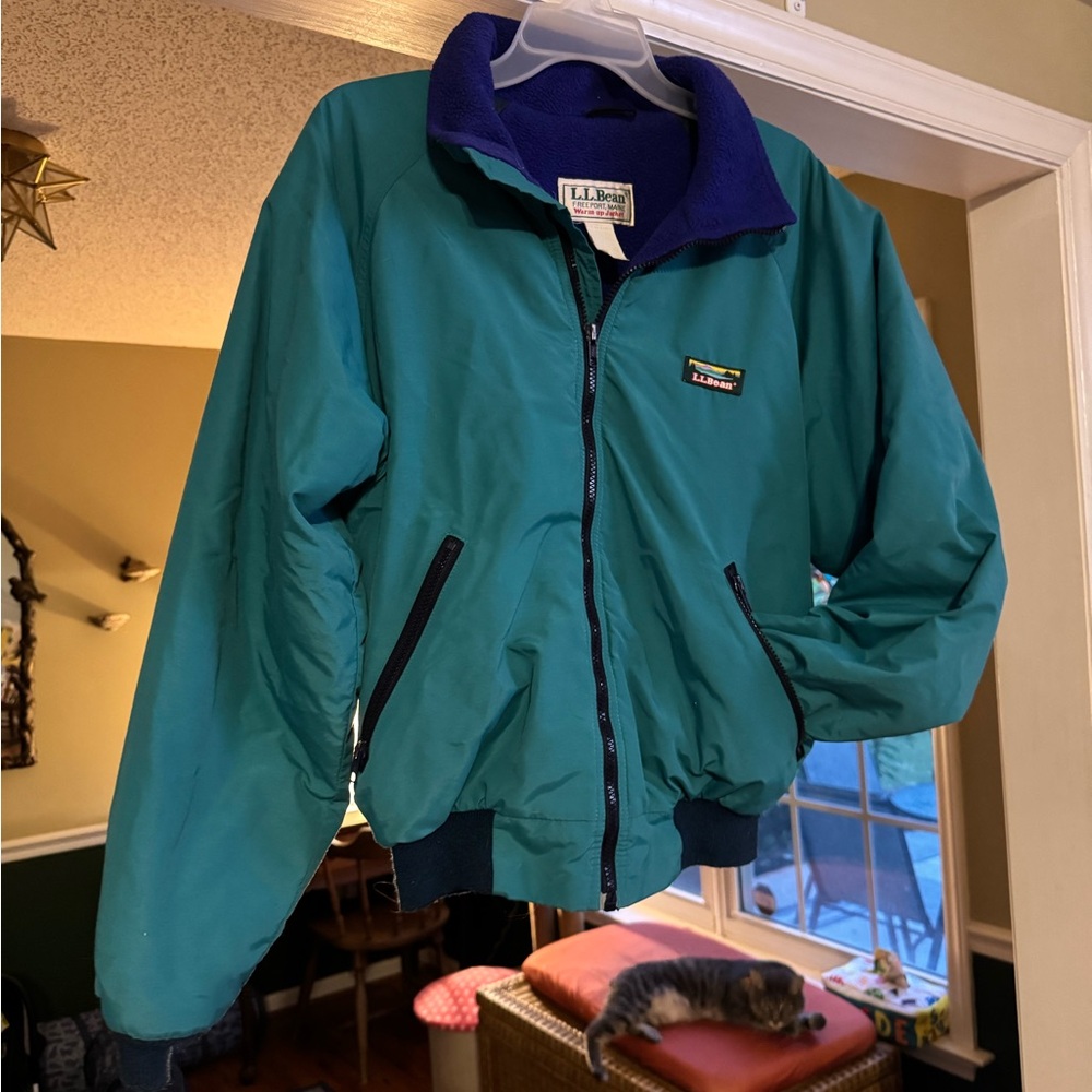 Vintage L.L. Bean Jacket Fleece Lined